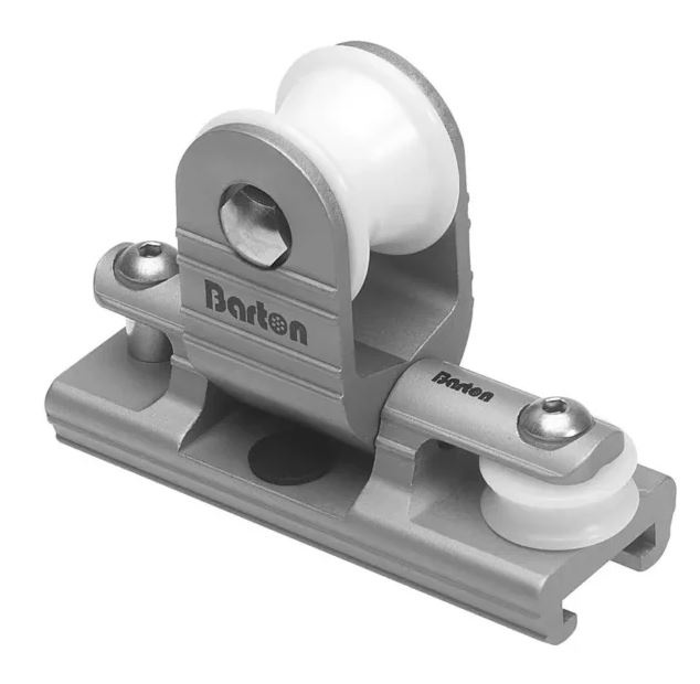 Genua wagen verstelbaar - 25 mm