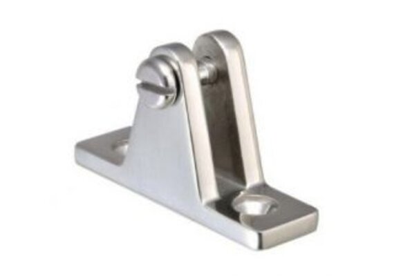 Allpa RVS Buiskap 90° dekbeslag recht