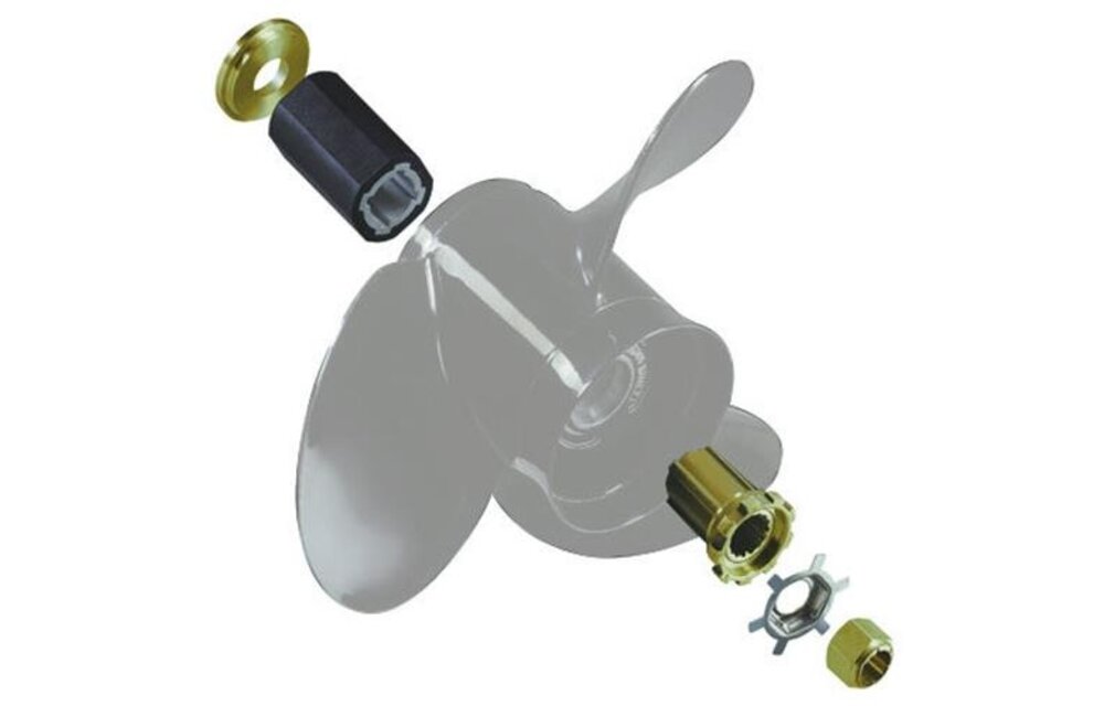 Michigan Wheel hub kit Evinrude/Johnson/OMC V6/V8 1991+