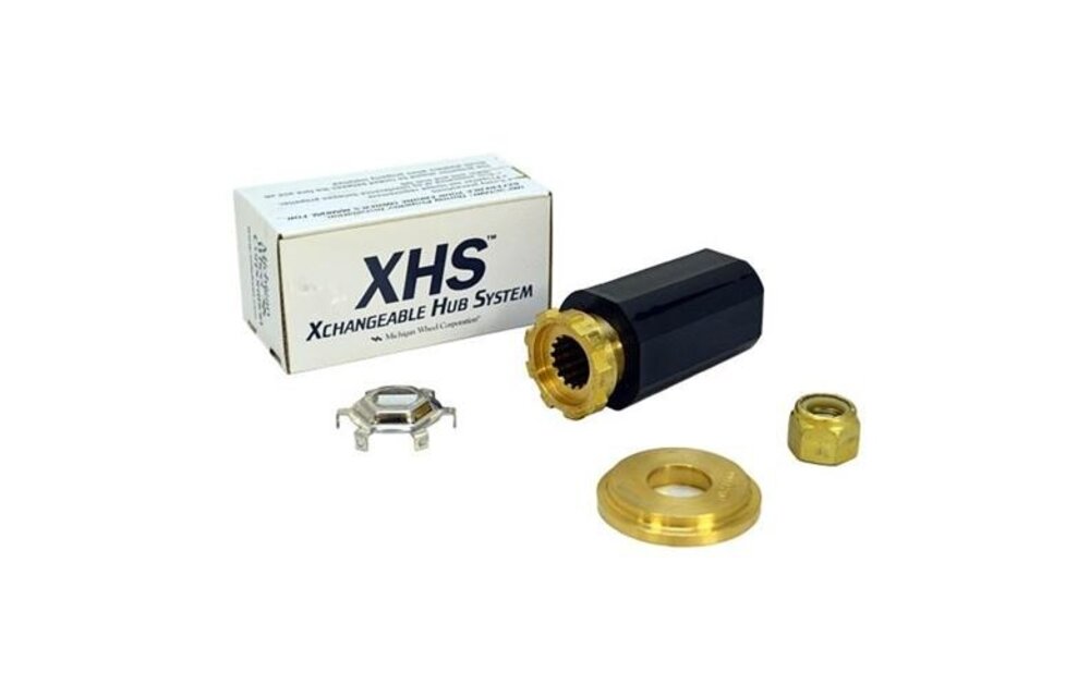 Michigan Wheel hub kit Evinrude/Johnson/OMC V6/V8 1991+