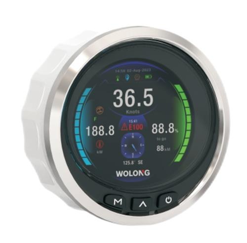 Wolong Flowstar zijcontrol Single en display WMG30