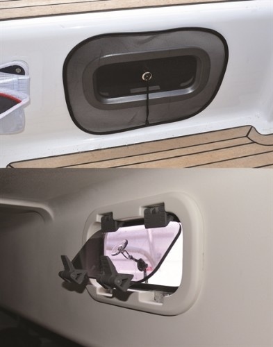 Waterline muggenhor patrijspoort - 2 stuks