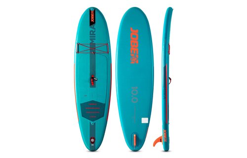 Jobe Mira 10.0 Opblfsbfr SUP Board Pakket