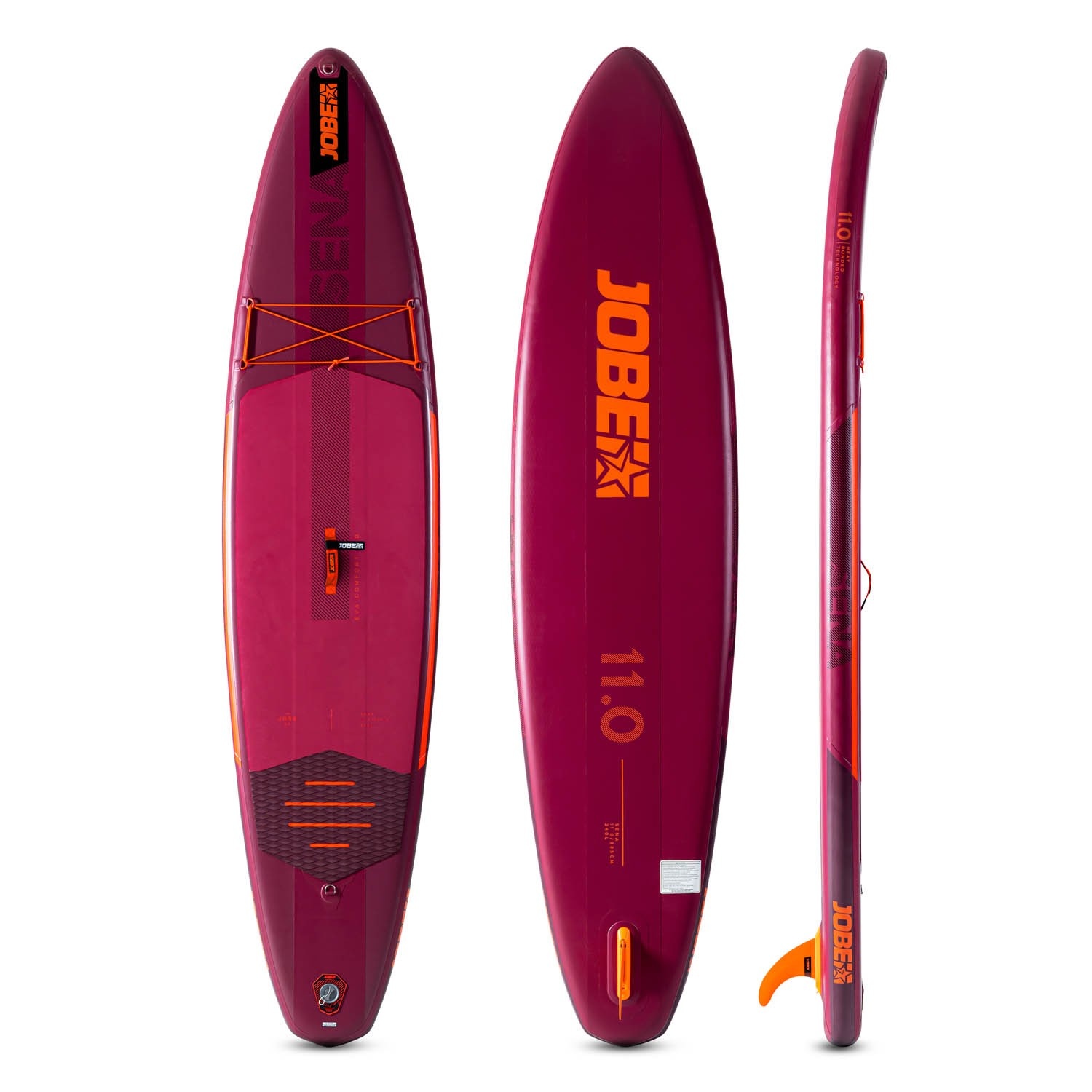 Jobe Sena 11.0 Opblfsbfr SUP Board Pakket