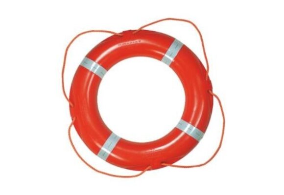 Reddingsboei met reflectie | 75 cm