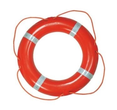 Reddingsboei met reflectie | 75 cm
