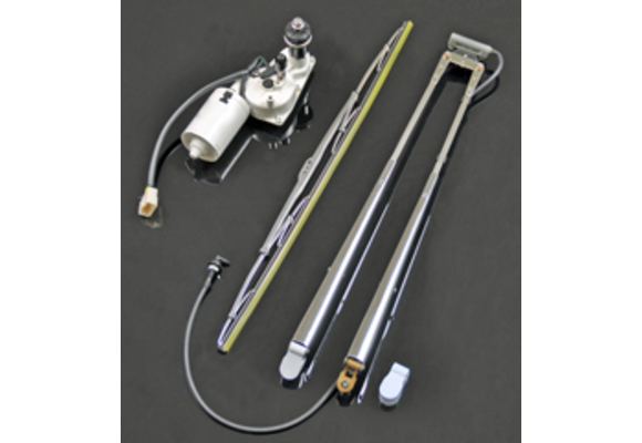 allpa RVS Ruitenwisserarm enkel, verstelbaar L=350-450mm