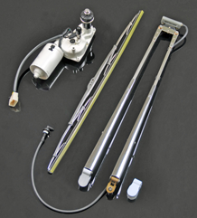 allpa RVS Ruitenwisserarm enkel, verstelbaar L=350-450mm