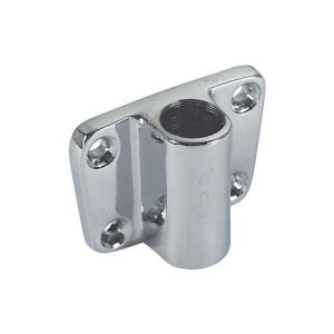 Roeidolpot verchroomd zijmontage 48 mm