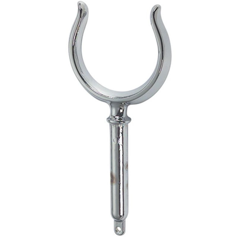 Roeidol verchroomd 60 mm