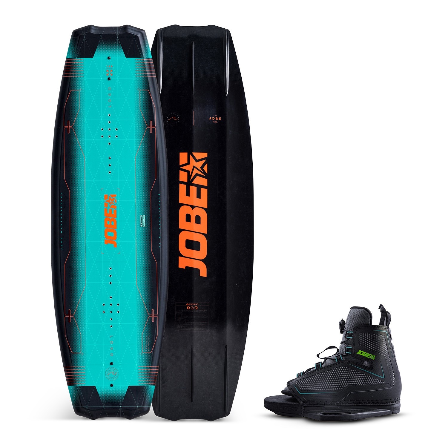 Jobe wakeboard LOGO + MAZE set