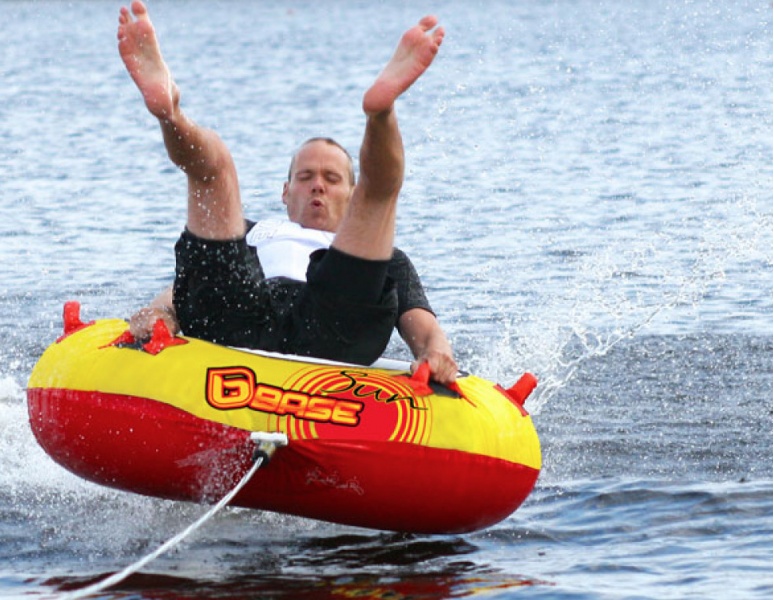 Base - Band voor achter de boot |  Sun Pakket (1 pers)