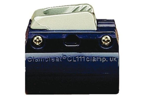 Clamcleat Surfcleat voor 3-6mm lijn model CL244 Aluminium