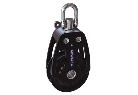 Lewmar HTX blok 1-schijfs