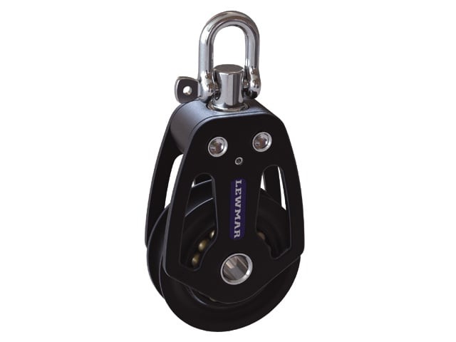 Lewmar HTX blok 1-schijfs