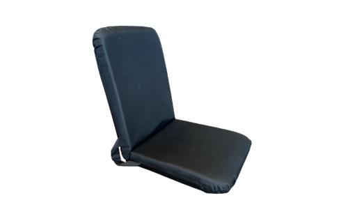 comfortseat zwart verstelbare bootstoel