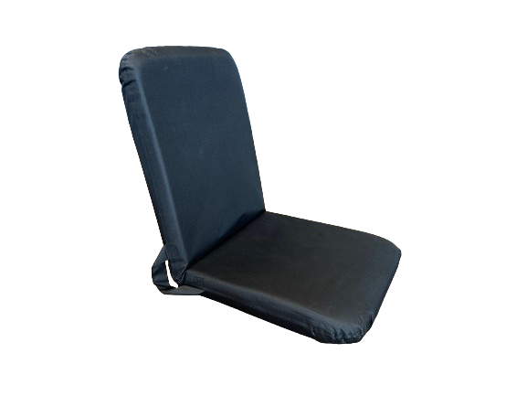 comfortseat zwart verstelbare bootstoel