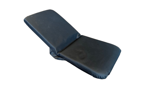 comfortseat zwart verstelbare bootstoel