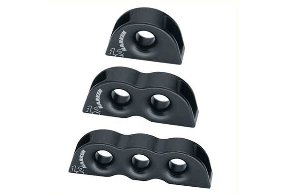 Harken Geleide oog alumiunium