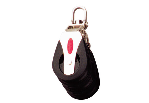 Ronstan 3-schijfs blok met wartelsluiting