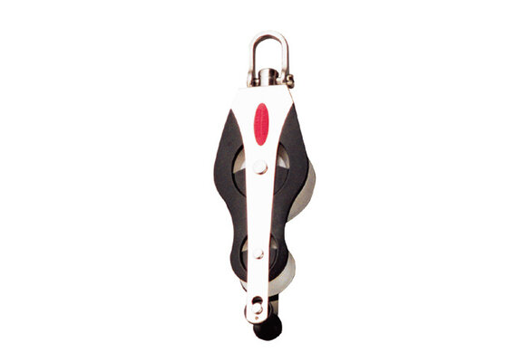 Ronstan Vioolblok met universele sluiting en hondsvot