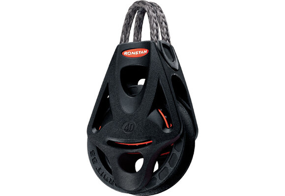 Ronstan 1-schijfs met hondsvot