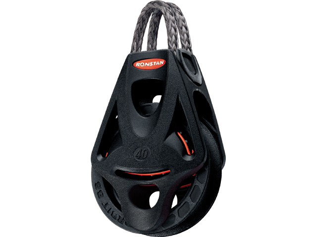 Ronstan 1-schijfs met hondsvot