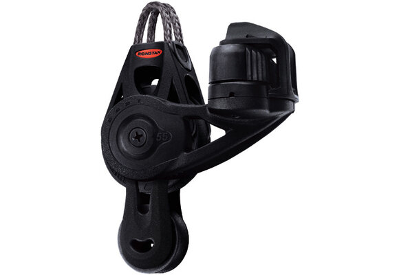 Ronstan Vioolblok met klem