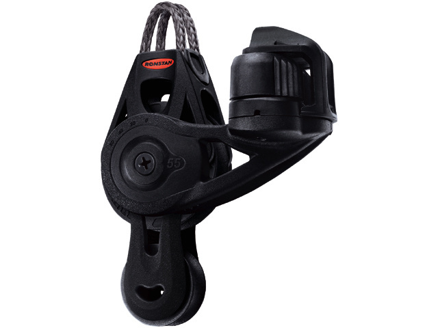 Ronstan Vioolblok met klem