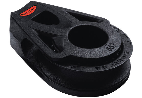 Ronstan Vioolblok met hondsvot en klem