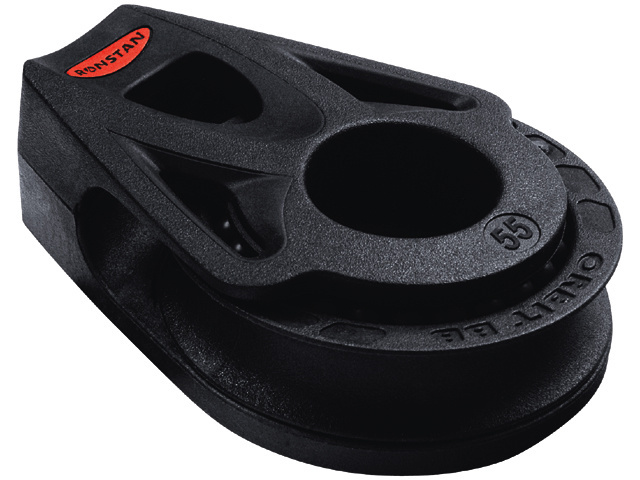 Ronstan Vioolblok met hondsvot en klem