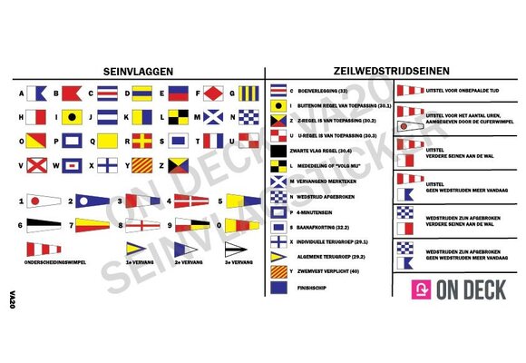 Seinvlagsticker