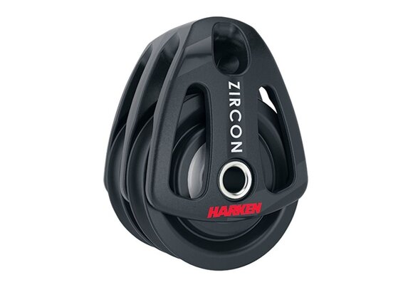 Harken 40mm Zircon 2-schijfsblok