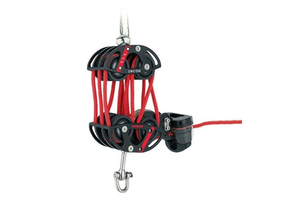 Harken 40mm Zircon GP catamaran grootschootset