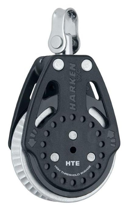 Carbo Ratchamatic 1-schijfsblok standaard grip HTE