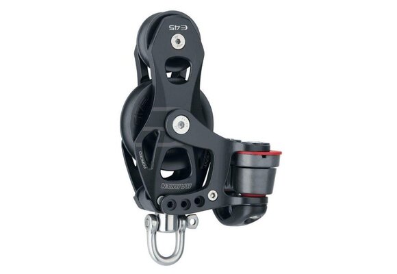 Harken Element vioolblok met klem 45mm