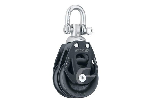 Harken Element 2-schijfsblok 45mm