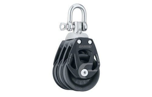 Harken Element 3-schijfsblok 45mm
