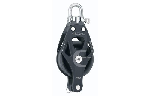 Harken Element vioolblokElement 1-schijfsblok met hondsvot