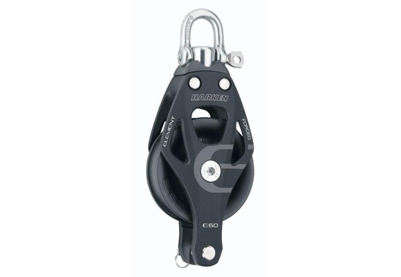 Harken Element 1-schijfsblok met hondsvot