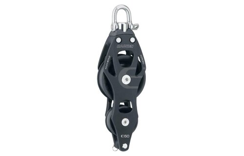Harken Element vioolblok met hondsvot