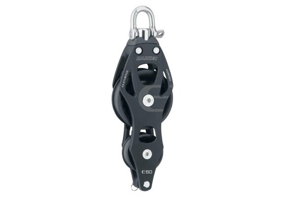 Harken Element vioolblok met hondsvot
