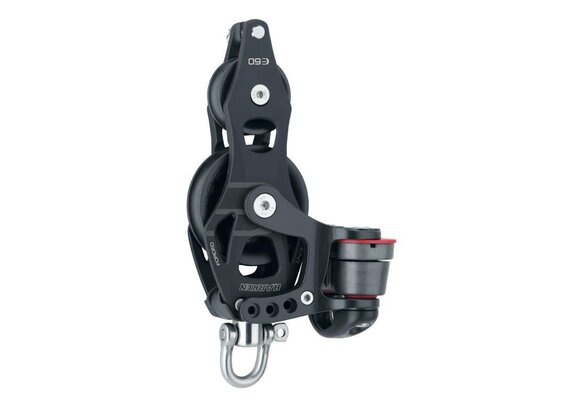 Harken Element vioolblok met hondsvot en klem