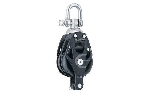 Harken Element 2-schijfsblok met hondsvot