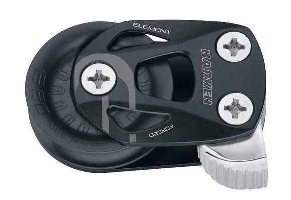 Harken Element voetblok met klem rechts