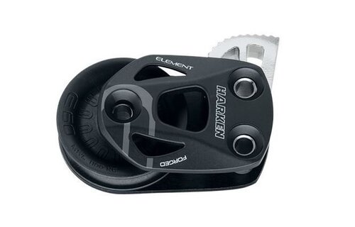 Harken Element voetblok met klem links