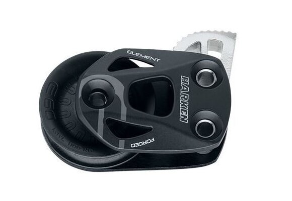 Harken Element voetblok met klem links