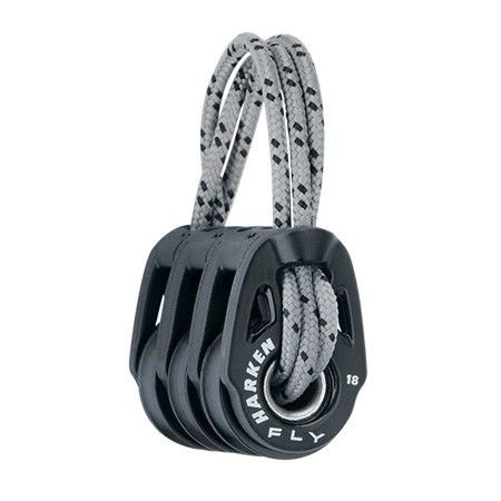 Harken 18mm FLY 3-schijfsblok