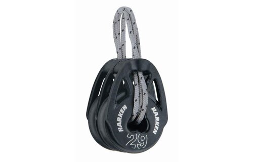 Harken Soft-attach Ø29 mm T2 2-schijfsblok