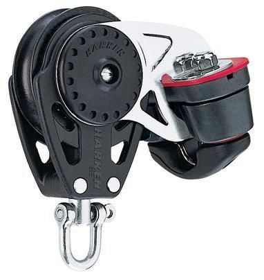 Harken Carbo blok met klem - 57 mm
